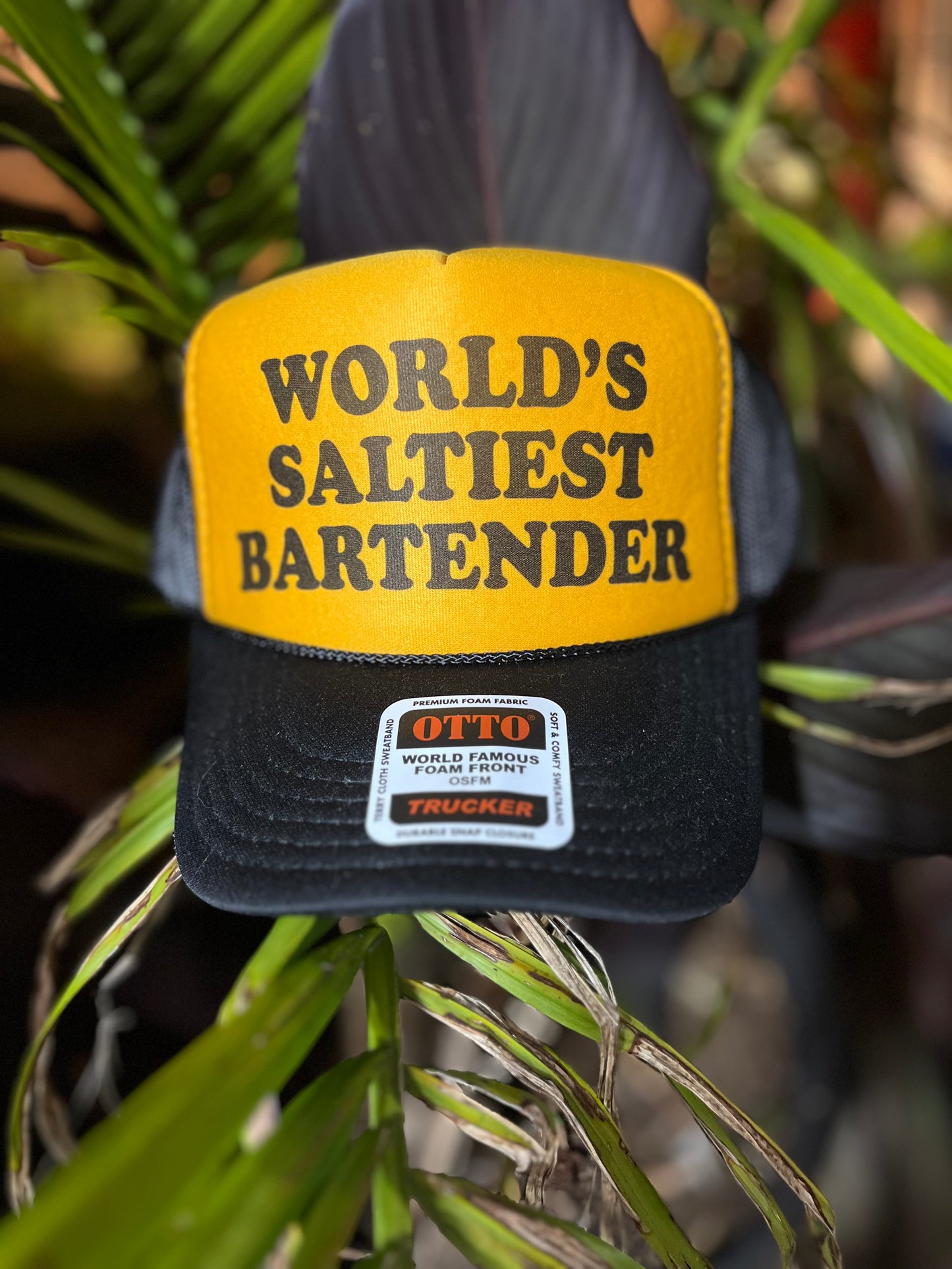 Worlds Saltiest Bartender Trucker Hat