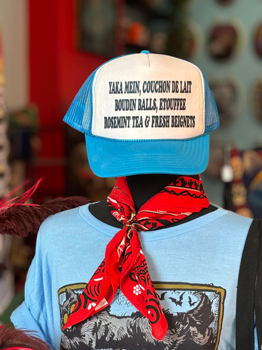 YAKA MEIN BOUDIN BALLS ETOUFFEE Trucker Hat
