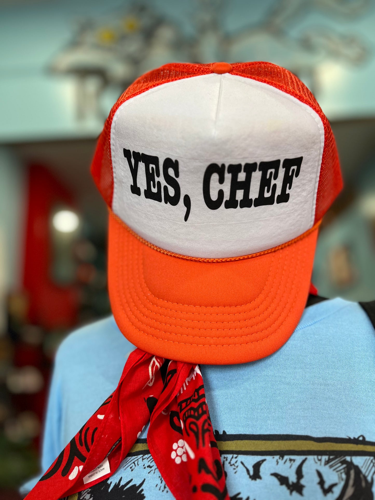 Yes Chef Trucker Hat